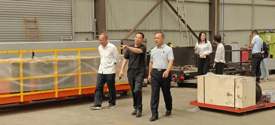 熱烈歡迎省市場監(jiān)督管理局認(rèn)證處史明甫處長等一行蒞臨東起集團(tuán)考察調(diào)研！